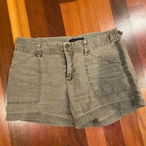 Linen Shorts-size 6
